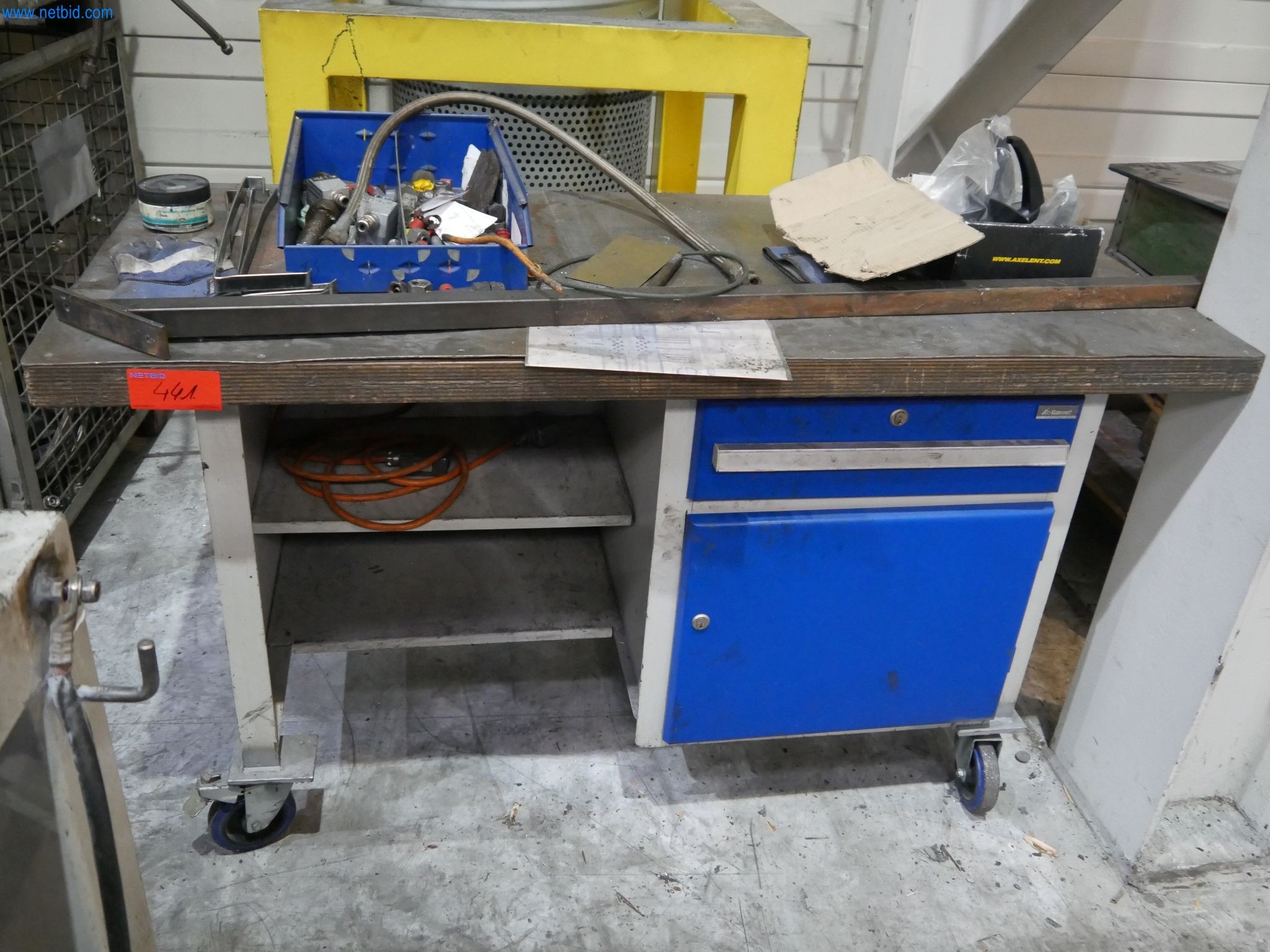 Mobilwerkbank Garant